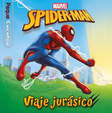 spider-man. viaje jurasico. pequecuentos-9788418940439