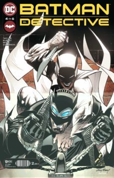 batman: el detective nº 4 de 6-tom taylor-9788419021939