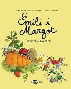 emili i margot 4 gracies, monstres!-9788419183439
