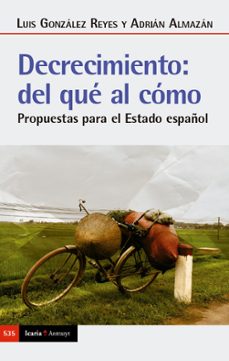decrecimiento: del que al como-luis gonzalez reyes-9788419200839