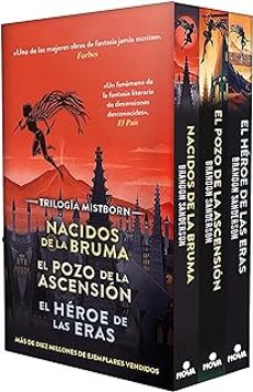 Trilogía Nacidos de la Bruma [Mistborn] (pack con: El imperio final # El  pozo de la Ascensión # El héroe de las Eras) - Librería Pynchon & CO