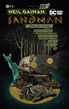 biblioteca sandman vol. 03: pais de sueños (segunda edicion)-9788419351739