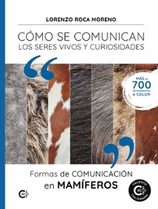 formas de comunicacion en mamiferos-9788419551139
