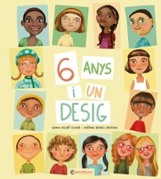 6 anys i un desig-quima ricart claver-9788419565839