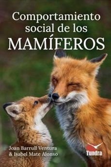 comportamiento social de los mamiferos-9788419624239