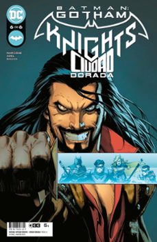 batman: gotham knights - ciudad dorada nº 6 de 6-9788419626639
