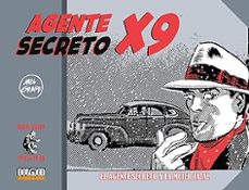 agente secreto x9 (1945-1946)-mel graff-9788419740939