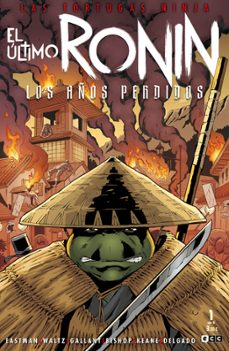 Las Tortugas Ninja: El último Ronin núm. 3 de 5