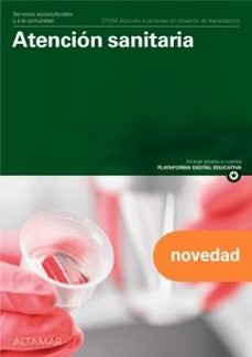 atencion sanitaria-arturo ortega perez-9788419780539