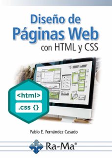 diseño de paginas web con html y css (ebook)-9788419857439
