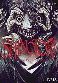 shinotori las alas de la muerte 1-9788419869739