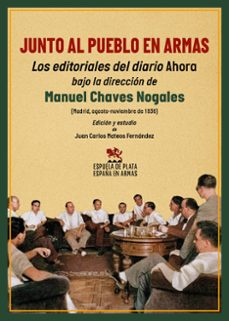 junto al pueblo en armas-juan carlos mateos fernandez-9788419877239