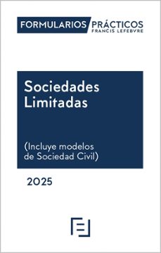 formulario practico sociedades limitadas 2025-9788419896339