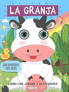 la granja ¡con divertidos ojos locos!-9788419907639