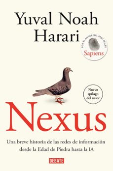nexus (tapa blanda)-yuval noah harari-9788419951939