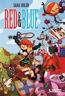 red y blue: cazadoras de monstruos-9788419972439