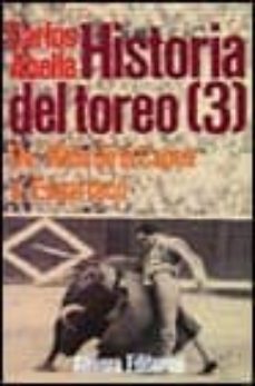 historia del toreo; t.3-9788420605739
