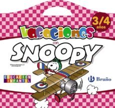 vacaciones con snoopy 3-4 años-9788421675939