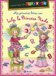 cuaderno de actividades lily, la princesa hada 1-9788421699539