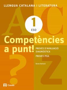 competències a punt! llengua catalana i literatura 1º eso catala-9788421853139