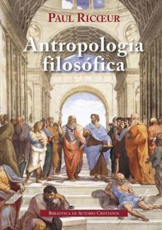 antropologia filosofica-paul ricoeur-9788422021339