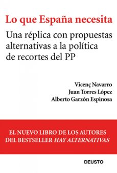 lo que españa necesita-9788423412839