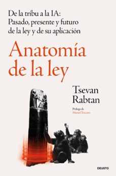 anatomia de la ley (ebook)-tsevan rabtan-9788423438846