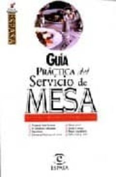 guia practica del servicio de mesa-9788423991839