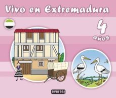 vivo en extremadura. 4 años-9788424111939