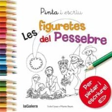 pinta i escriu les figuretes del pessebre-9788424649739