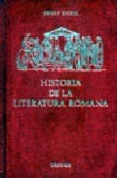 historia de la literatura romana-9788424908539
