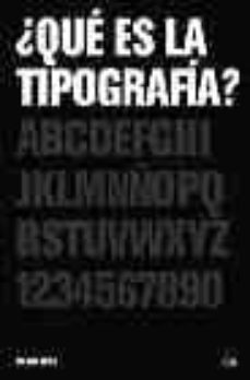 que es la tipografia-david jury-9788425221439