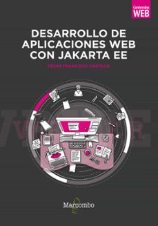 desarrollo de aplicaciones web con jakarta ee (ebook)-cesar francisco castillo-9788426733139