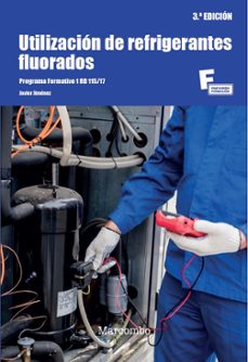 utilizacion de refrigerantes fluorados (3ª ed.)-javier gimenez-9788426738639