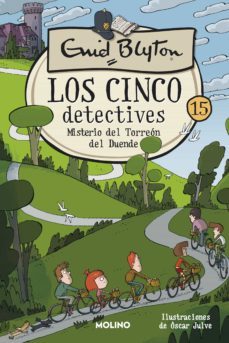 los cinco detectives 15 - misterio del torreón del duende (ebook)-enid blyton-9788427226739