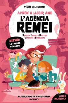 aprèn a llegir amb l'agència remei (resolem enigmes i misteris estranys i intrigants) - missió: la familia bonastre (ebook)-9788427251939