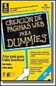 creacion de paginas web para dummies-bud smith-arthur bebak-9788428323239