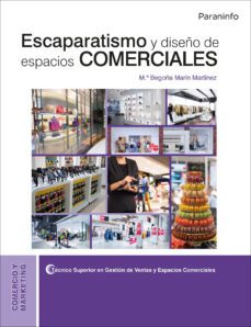 escaparatismo y diseño de espacios comerciales-maria begoña marin martinez-9788428335539