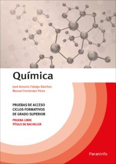 quimica. pruebas de acceso a ciclos formativos de grado superior-jose antonio fidalgo sanchez-manuel fernandez perez-9788428341639