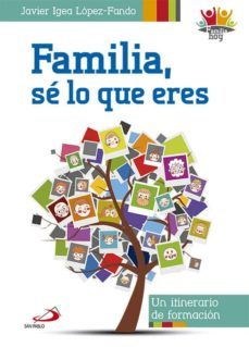 familia, se lo que eres-javier igea lopez fando-9788428545839