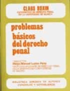 problemas basicos del derecho penal-9788429012439