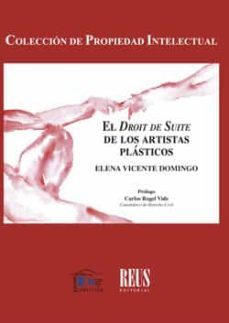 el droit de suite de los artistas plasticos-9788429014839