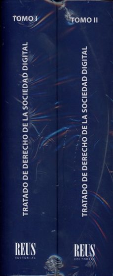 tratado de derecho de la sociedad digital (2 tomos)-javier ibañez jimenez-9788429029239