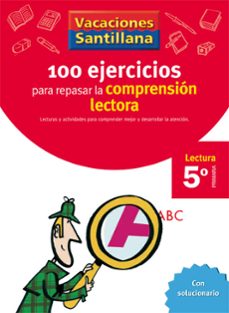 vacaciones comprension lectora 5º educacion primaria-9788429409239
