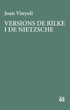 versions de rilke-joan vinyoli pladevall-9788429782639
