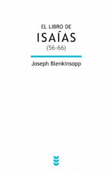 el libro de isaias (56-66)-joseph blenkinsopp-9788430118939
