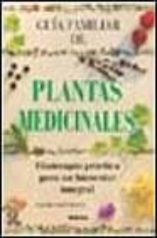 guia familiar de plantas medicinales-david hoffmann-9788430586639