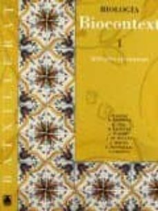 biologia 1 batxillerat biocontext + conceptes basics (cd)-9788430752539