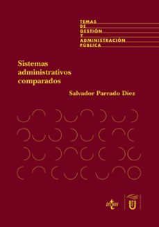 sistemas administrativos comparados-9788430938339