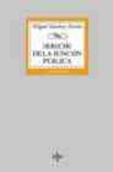 derecho de la funcion publica (4ª ed.)-9788430941339